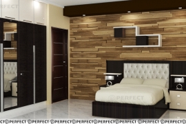 bed room interior kazhakkootam olive cresada flat,trivandrum,kerala